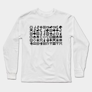 Memory (Pairs) Long Sleeve T-Shirt